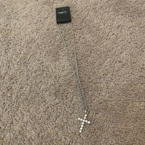 Cross necklace